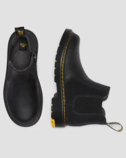 Botas Chelsea 2976 WinterGrip para junior en ante in Negro