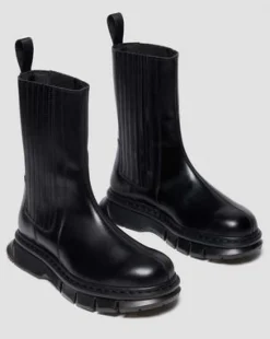 BOTAS CHELSEA 14XX QUBIST in Negro
