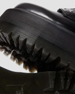Botas con plataforma Jadon Hi LTT Max de piel Buttero in Negro