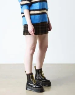 Botas con plataforma Jadon Max de piel Buttero in Negro