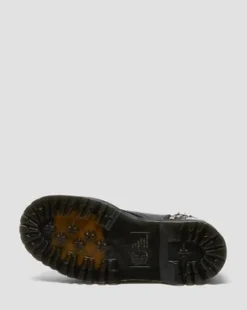 Botas con plataforma Jadon Max de piel Buttero in Negro