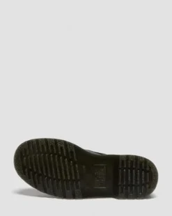 Botas 1460 de piel blanda con cremallera in Negro
