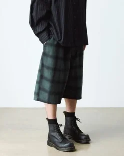 Botas 1460 de piel con puntera de acero in Negro