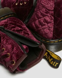 Botas 1460 de terciopelo para niños