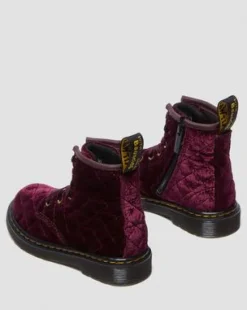 Botas 1460 de terciopelo para niños