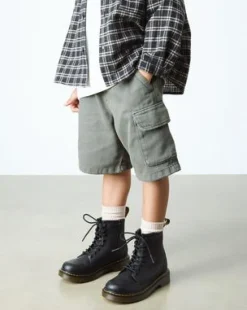 Botas 1460 para junior de piel Softy T in Negro