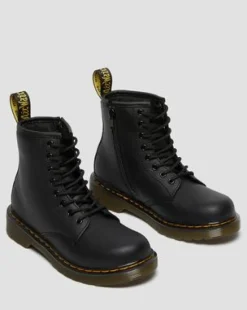 Botas 1460 para junior de piel Softy T in Negro