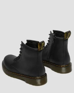 Botas 1460 para junior de piel Softy T in Negro