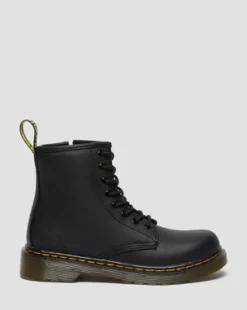 Botas 1460 para junior de piel Softy T in Negro