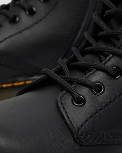 Botas 1460 para junior de piel Softy T in Negro