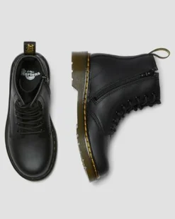 Botas 1460 para junior de piel Softy T in Negro