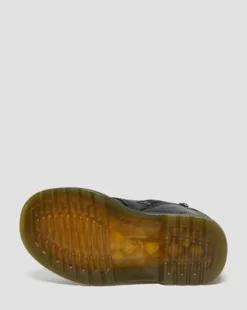 Botas 1460 para niños de piel Softy T in Negro