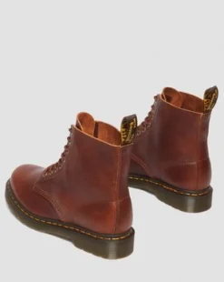 Botas 1460 Pascal de piel Ambassador in Anacardo