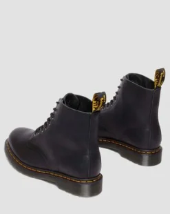 Botas 1460 Pascal de piel Ambassador in Negro