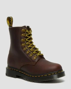 Botas 1460 PascalDM's Wintergrip En Piel in Marrón