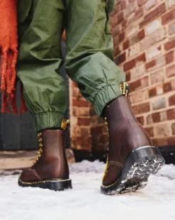 Botas 1460 PascalDM's Wintergrip En Piel in Marrón