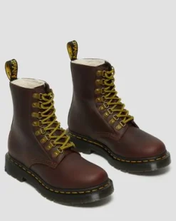 Botas 1460 PascalDM's Wintergrip En Piel in Marrón