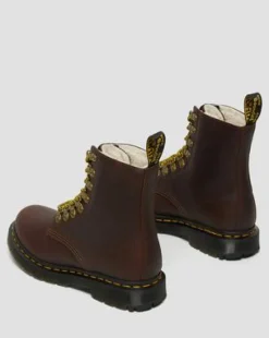 Botas 1460 PascalDM's Wintergrip En Piel in Marrón