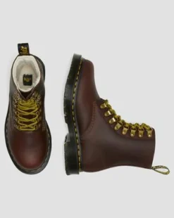 Botas 1460 PascalDM's Wintergrip En Piel in Marrón