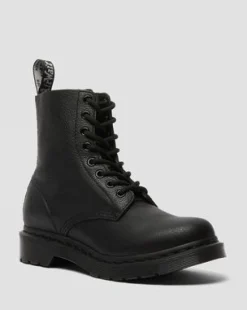 Botas 1460 Pascal Mono in Negro