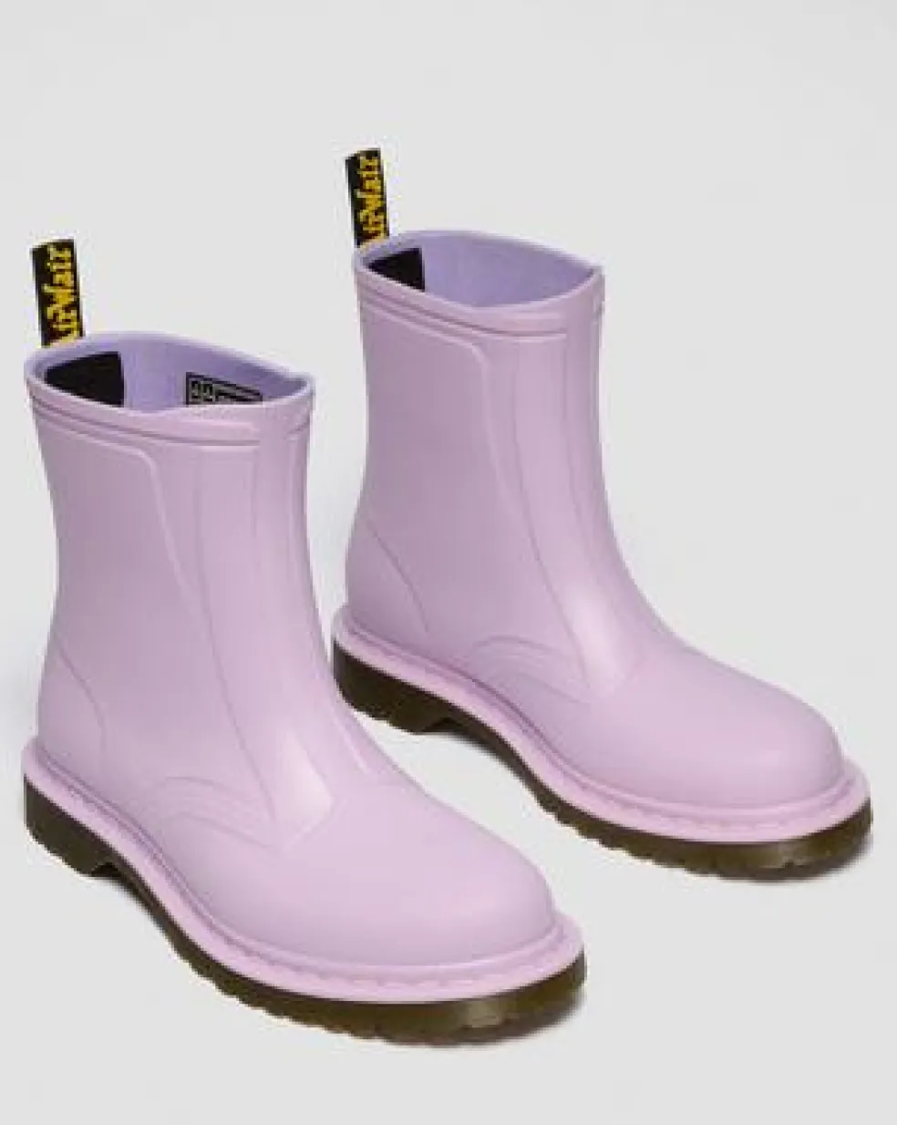 Botas 1460 Rain in Lila