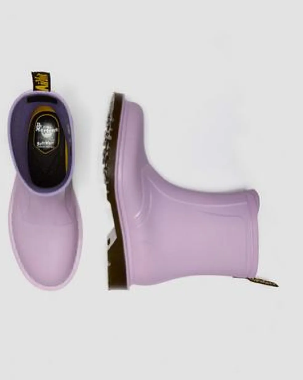 Botas 1460 Rain in Lila