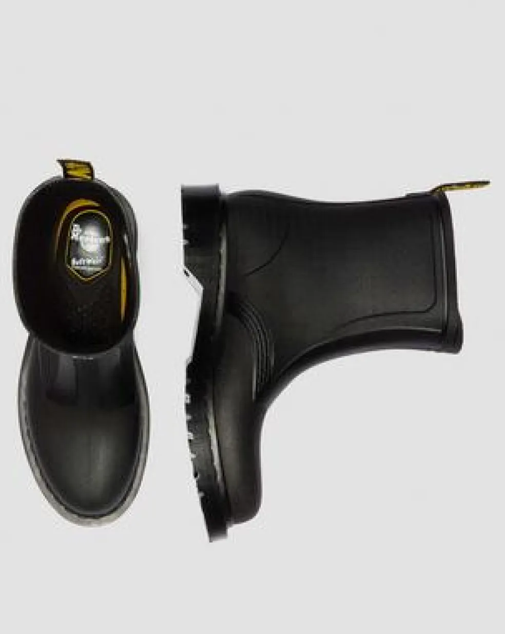 Botas 1460 Rain in Negro