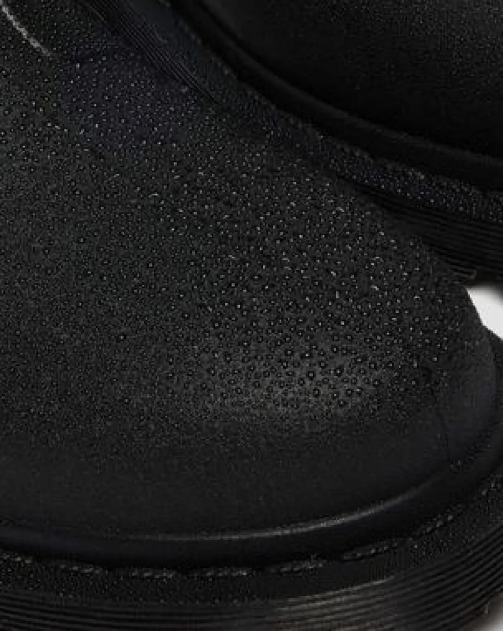 Botas 1460 Rain in Negro