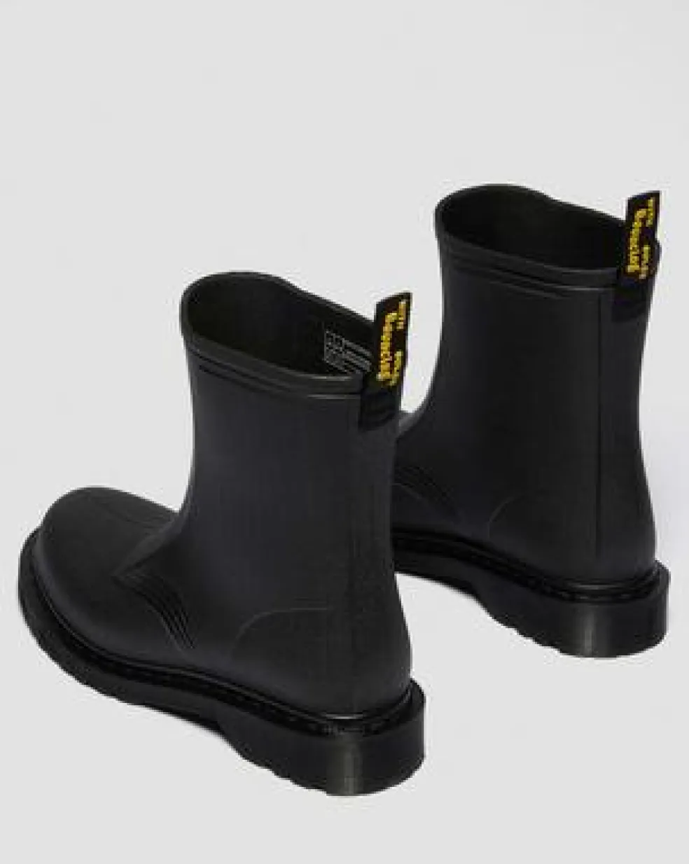 Botas 1460 Rain in Negro