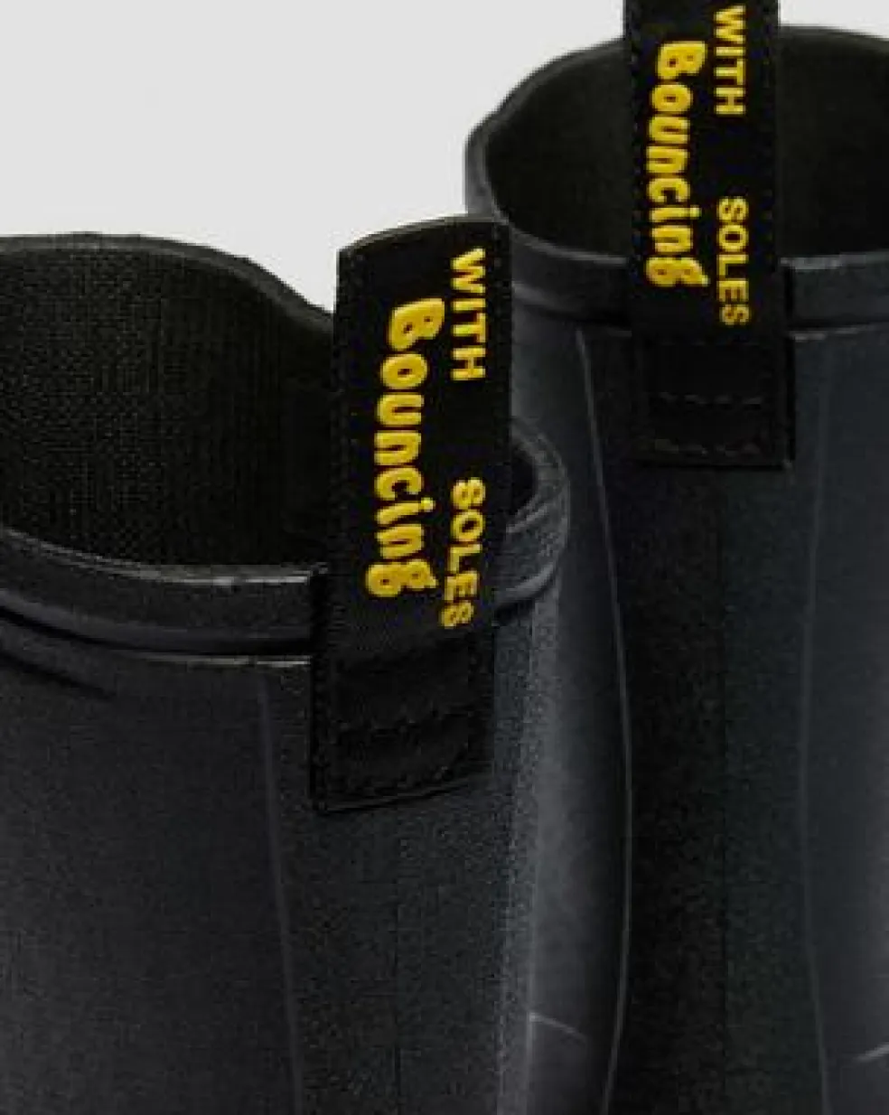Botas 1460 Rain in Negro