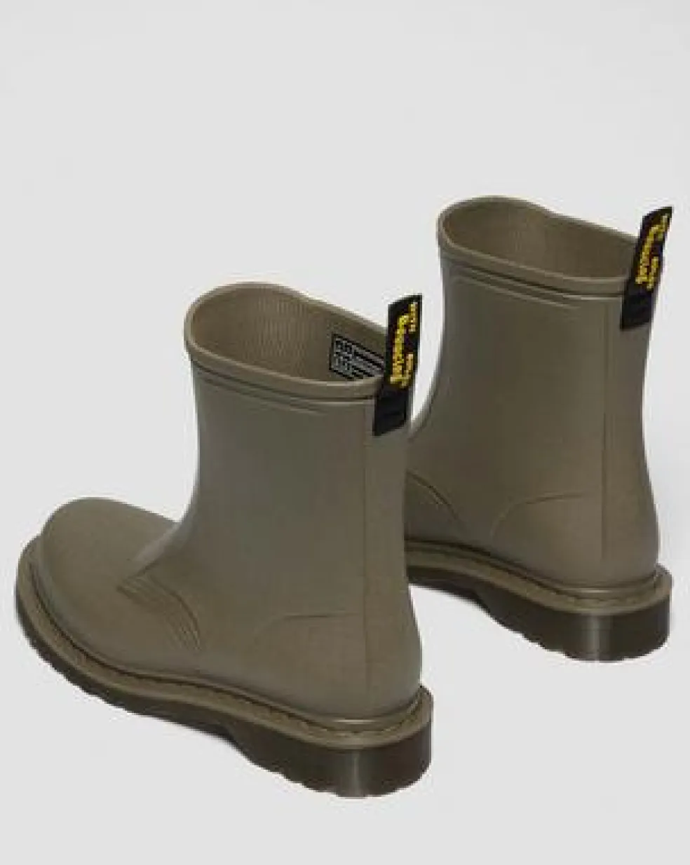 Botas 1460 Rain in Verde Oliva Verde