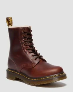 Botas 1460 Serena Con Forro Sintético in Caramelo