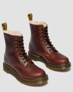Botas 1460 Serena Con Forro Sintético in Caramelo