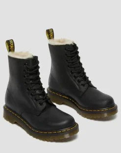 Botas 1460 Serena Con Forro Sintético in Negro