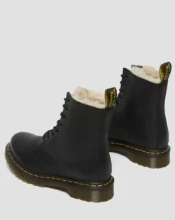 Botas 1460 Serena Con Forro Sintético in Negro
