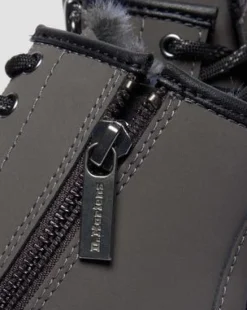 BOTAS 1460 SERENA CON FORRO SINTÉTICO PARA JUNIOR in Gris