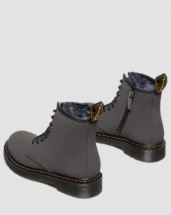 BOTAS 1460 SERENA CON FORRO SINTÉTICO PARA JUNIOR in Gris
