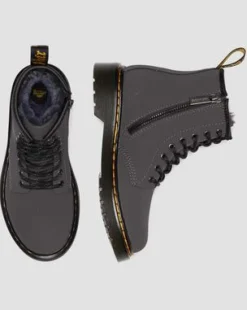 BOTAS 1460 SERENA CON FORRO SINTÉTICO PARA JUNIOR in Gris