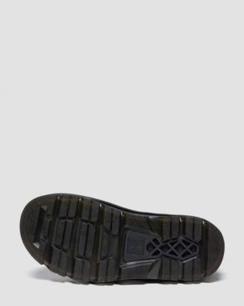 BOTAS ZEBZAG LACELESS DE PIEL in Negro