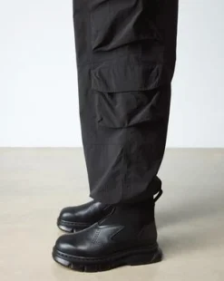 BOTA 14XX QUBIST CON CREMALLERA in Negro