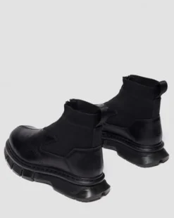 BOTA 14XX QUBIST CON CREMALLERA in Negro