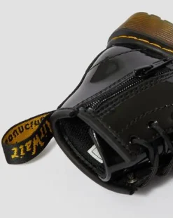 Botines 1460 de charol para bebé in Negro