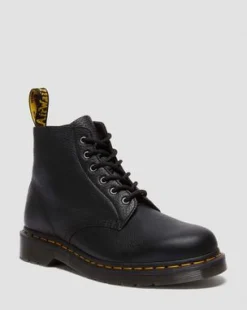 Botines 101 en piel Ambassador in Negro