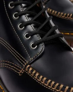 Botines Lowell Chukka Moc Toe de piel in Negro