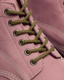 Botines Lowell Chukka Moc Toe de piel Nubuck in Rosa Empolvado