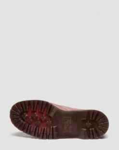 Botines Lowell Chukka Moc Toe de piel Nubuck in Rosa Empolvado