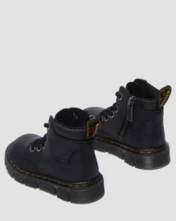 Botines Raffe de piel con tira para niños