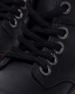 Botines Raffe de piel con tira para niños