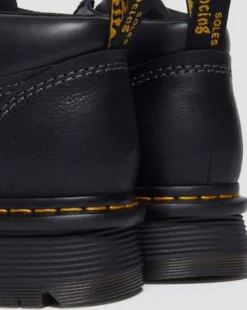 Botines Zebzag piel de 4 ojales&nbsp;Botines Zebzag piel de 4 ojales&nbsp; in Negro