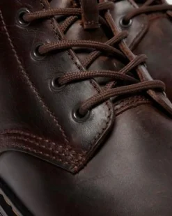 Botín Chukka Brookline de piel Crazy Horse in Marrón Oscuro